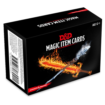 Dungeons & Dragons Spellbook Cards: Magic Items (D&d Accessory) - Wizards RPG Team (Creator)