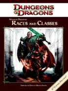 Dungeons & Dragons Wizards Presents Races and Classes