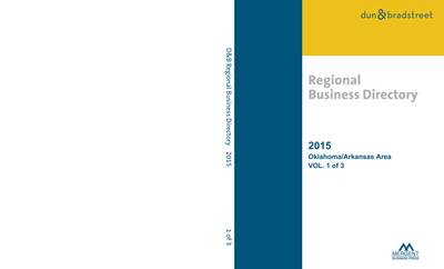 Dunn & Bradstreet Regional Business Directory - Oklahoma/Arkansas - Dunn & Bradstreet Books