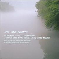 Duo, Trio, Quartet - Alois Posch (double bass); Antje Weithaas (violin); Christian Tetzlaff (violin); Marie-Elisabeth Hecker (cello);...