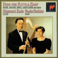Duos for Flute & Harp - Naoko Yoshino (harp); Shigenori Kudo (flute)