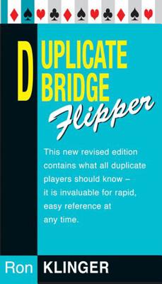 Duplicate Bridge Flipper - Klinger, Ron