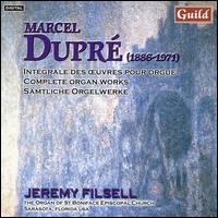 Dupr: Complete Organ Works, Vol. 11 - Jeremy Filsell (organ)