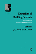 Durability of Building Sealants