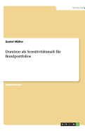 Duration ALS Sensitivit?tsma? F?r Bondportfolios