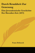 Durch Krankheit Zur Genesung: Eine Jerusalemische Geschichte Der Herodier-Zeit (1873)