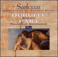Durufl: Requiem; Prt: Magnificat Antiphonen - Capricorn; Ensemble Calefax; Cappella Breda (choir, chorus); New College Choir, Oxford (choir, chorus)