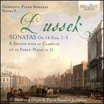 Dussek: Complete Piano Sonatas, Vol. 9 - Sonatas Op.1 4 Nos. 1-3 & Sonate pourle Clavecin