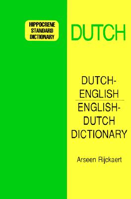 Dutch-English/English-Dutch Standard Dictionary - Rijckaert, Arseen