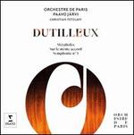 Dutilleux: Mtaboles; Sur le mme accord; Symphonie No. 1 - Christian Tetzlaff (violin); Orchestre de Paris; Paavo Jrvi (conductor)
