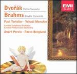 Dvork: Cello Concerto; Brahms: Double Concerto - Paul Tortelier (cello); Yehudi Menuhin (violin)