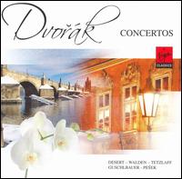 Dvork: Concertos - Christian Tetzlaff (violin); Claire Dsert (piano); Timothy Walden (cello)