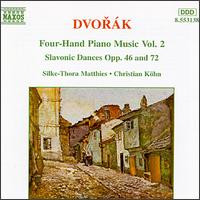 Dvork: Four-Hand Piano Music Vol.2 - Christian Kohn (piano); Silke-Thora Matthies (piano)