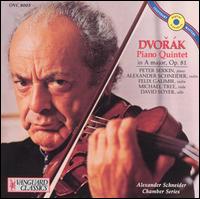 Dvork: Piano Quintet in A major, Op.81 - Alexander Schneider (violin); David Soyer (cello); Felix Galimir (violin); Michael Tree (viola); Peter Serkin (piano)