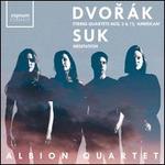 Dvorák: Quartets Nos. 5 & 12 "American"; Suk: Meditation