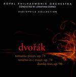 Dvork: Romantic Pieces, Op. 75; Terzetto, Op. 74; Dumky Trio, Op. 90