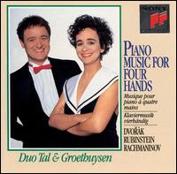 Dvork, Rubinstein, Rachmaninov: Piano Music for 4 Hands - Andreas Groethuysen (piano); Duo Tal & Groethuysen; Yaara Tal (piano)