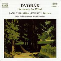 Dvork: Serenade for Wind; Leos Jancek: Mldi; George Enescu: Dixtuor - Wind Soloists of the Oslo Philharmonic