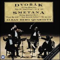 Dvork & Smetana: String Quartets - Alban Berg Quartet