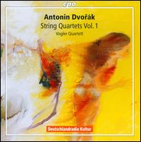 Dvork: String Quartets, Vol. 1 - Oliver Triendl (harmonium); Vogler Quartet