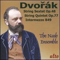 Dvork: String Sextet in A, Op. 68; String Quintet in G, Op. 77 - Duncan McTier (double bass); Garfield Jackson (viola); Lawrence Power (viola); Malin Broman (violin);...