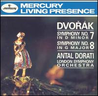 Dvork: Symphonies Nos. 7 & 8 - London Symphony Orchestra; Antal Dorti (conductor)