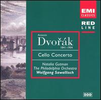 Dvork: Symphony No. 7 in D minor; Cello Concerto in B minor - Natalia Gutman (cello); Philadelphia Orchestra; Wolfgang Sawallisch (conductor)