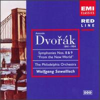 Dvork: Symphony No. 8; Symphony 9 'From the New World' - Philadelphia Orchestra; Wolfgang Sawallisch (conductor)
