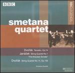Dvork: Terzetto, Op. 74; String Quartet, Op. 105; Jancek: String Quartet No. 1