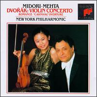 Dvork: Violin Concerto, Op. 53 - Midori (violin); Zubin Mehta (conductor)