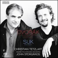 Dvork: Violin Concerto; Romance; Suk: Fantasy - Christian Tetzlaff (violin); Helsinki Philharmonic Orchestra; John Storgrds (conductor)