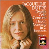 Dvorak & Haydn: Cello Concertos - English Chamber Orchestra (chamber ensemble); Jacqueline du Pr (cello); Chicago Symphony Orchestra;...