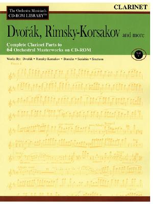 Dvorak, Rimsky-Korsakov and More: The Orchestra Musician's CD-ROM Library Vol. V - Dvorak, Antonin (Composer), and Rimsky-Korsakov, Nicolai (Composer)