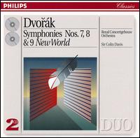 Dvorak: Symphonies Nos. 7, 8 & 9 - Colin Davis (conductor)