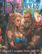 Dwarves: Fantasy Coloring Book