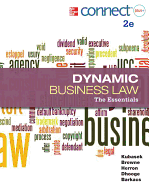 Dynamic Business Law with Access Code: The Essentials