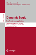Dynamic Logic. New Trends and Applications: 5th International Workshop, DaL 2023, Tbilisi, Georgia, September 15-16, 2023, Revised Selected Papers