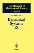 Dynamical Systems IX: Dynamical Systems with Hyperbolic Behaviour
