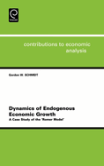 Dynamics of Endogenous Economic Growth: A Case Study of the Romer Model