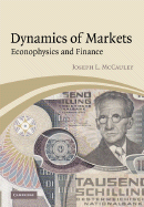 Dynamics of Markets: Econophysics and Finance - McCauley, Joseph L