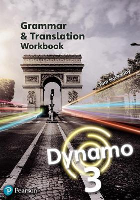 Dynamo 3 Grammar & Translation Workbook - Hockaday, Tom