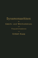 Dynamomaschinen Fr Gleich- Und Wechselstrom Und Transformatoren