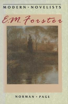 E.M. Forster - Page, Norman, Professor