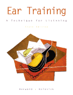 Ear Training: A Technique for Listening W/ Audio CD