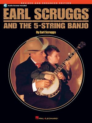 Earl Scruggs and the 5-String Banjo Book/Online Audio - Scruggs, Earl