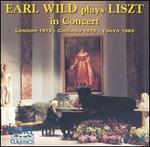 Earl Wild Plays Liszt in Concert