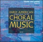 Early American Choral Music, Vol. 2