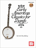 Early American Classics for Banjo Bkcd