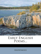 Early English Poems