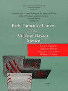 Early Formative Pottery of the Valley of Oaxaca: Volume 27